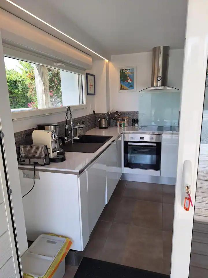 Appartement Moderne Avec Terrasse - Proche Mer Agon-Coutainville Exterior foto
