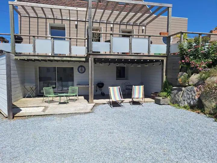 Appartement Moderne Avec Terrasse - Proche Mer Agon-Coutainville Exterior foto